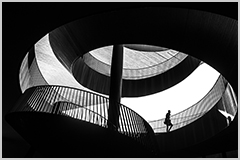 Spiral staircase