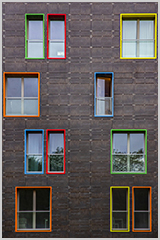 Colored windows