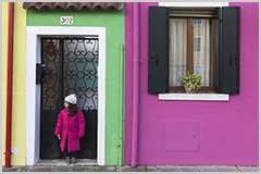 Walking around Burano 3